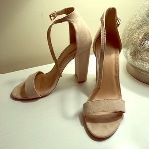 Charlotte Russe Nude Heels